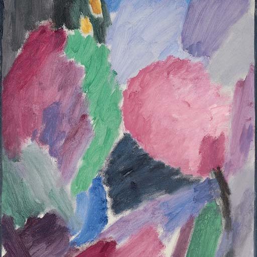 Alexej von Jawlensky — Большая вариация: Es stürmt