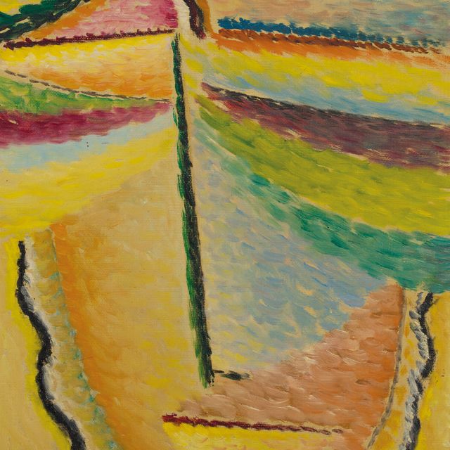Alexej von Jawlensky — Автор реферата: Der Schutzengel