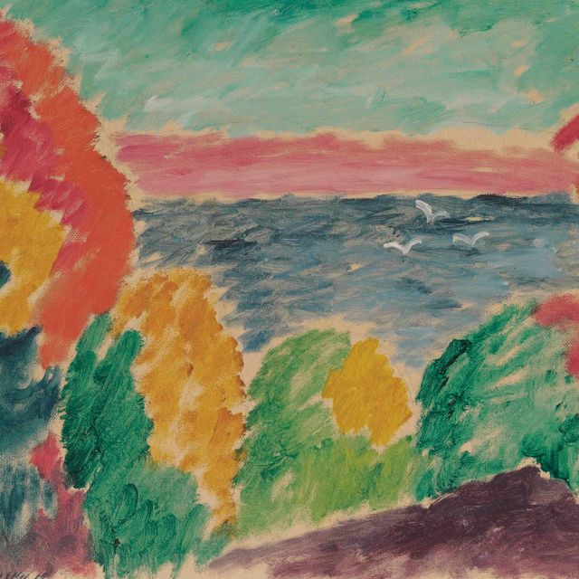 Alexej von Jawlensky — Земля, Ам-Генфер-Зее