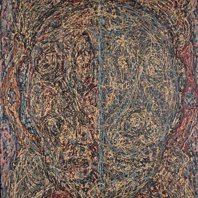 Alfonso Ossorio — Череп