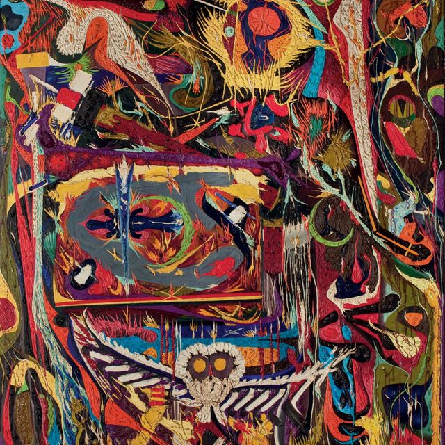 Alfonso Ossorio — Герой, коломбина и шуэтт