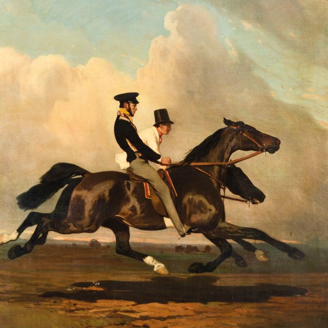 Alfred De Dreux — Утренний переполох