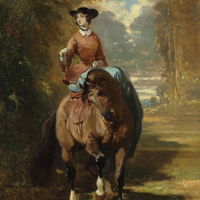 Alfred De Dreux — Ла Амазон