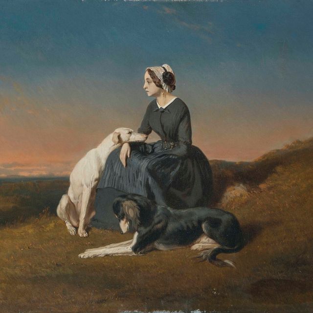 Alfred De Dreux — Вечеринка в стиле Дулер