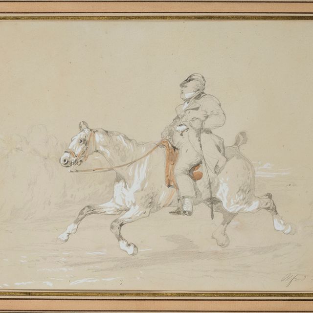 Alfred De Dreux — Охотник за оружием
