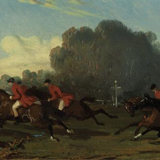 Alfred De Dreux — Освобождающий