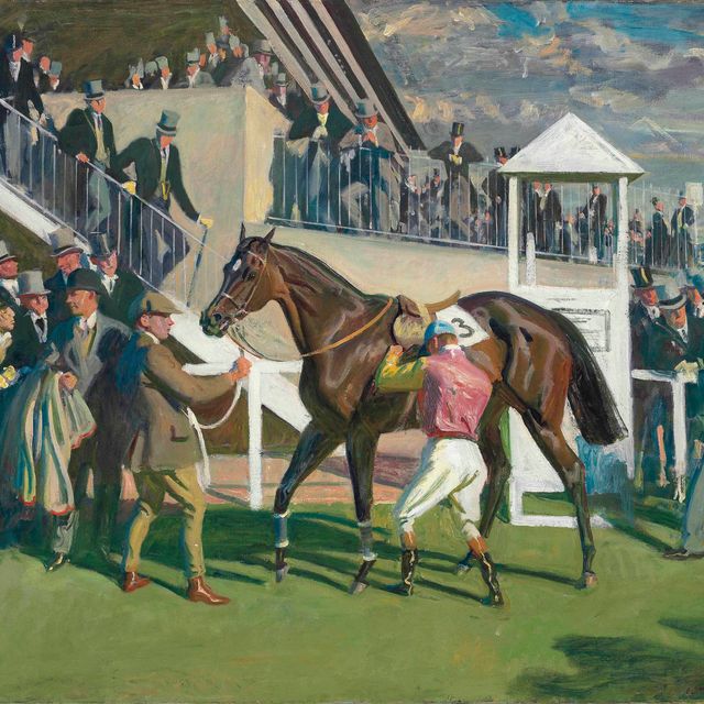 Alfred James Munnings — Победитель в Эпсоме