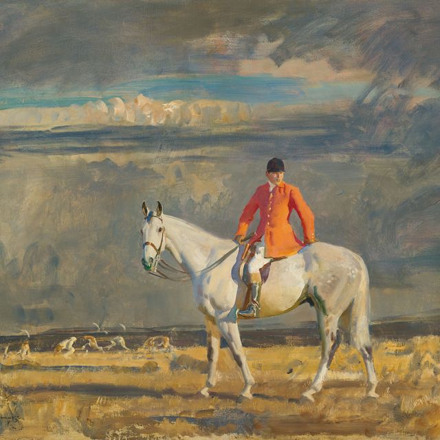 Alfred James Munnings — Охотник