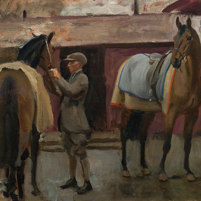 Alfred James Munnings — Подготовка ко "Второму набору"