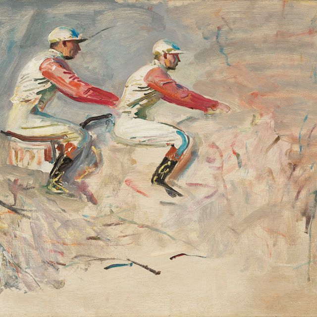 Alfred James Munnings — Готовьтесь к "Старту"