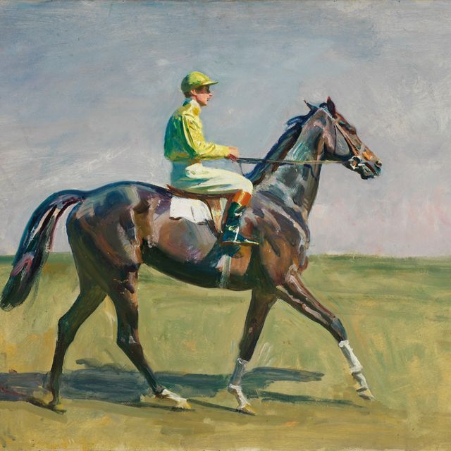 Alfred James Munnings — Иду на почту
