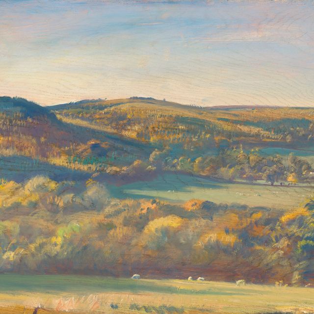 Alfred James Munnings — Данкери-Бикон, Эксмур
