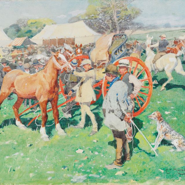 Alfred James Munnings — Конная ярмарка