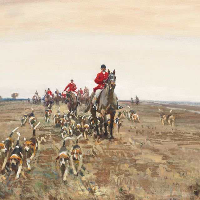 Alfred James Munnings — Охота