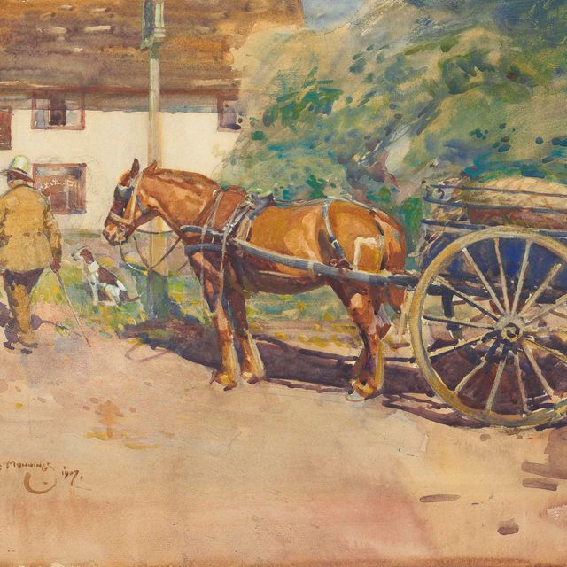 Alfred James Munnings — Реабилитационный центр