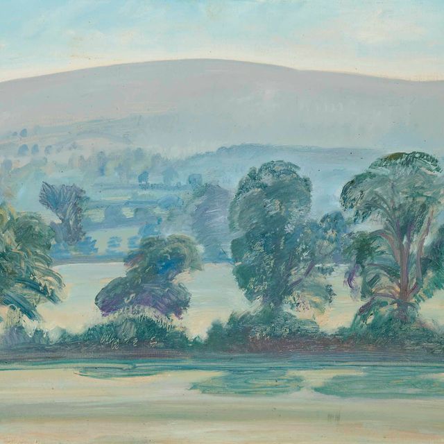Alfred James Munnings — Маяк Данкери из Селуорти, Эксмур