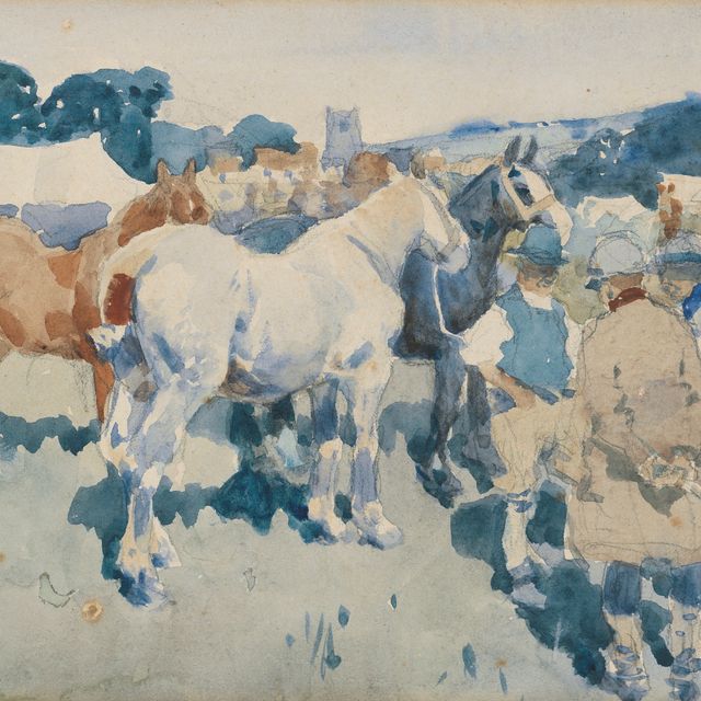 Alfred James Munnings — Сделка