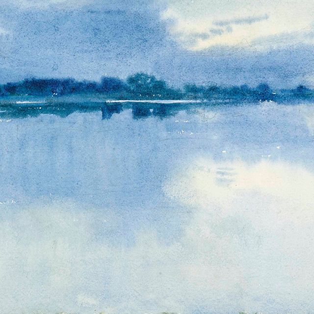 Alfred James Munnings — Сумерки