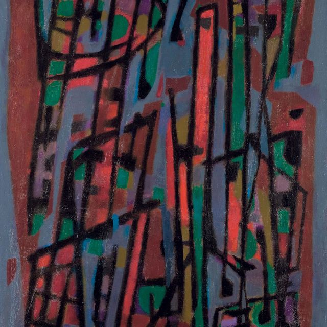 Alfred Manessier — В страхе перед судьбой