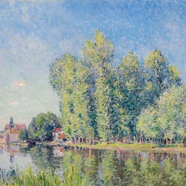 Alfred Sisley — Прогулка по морю