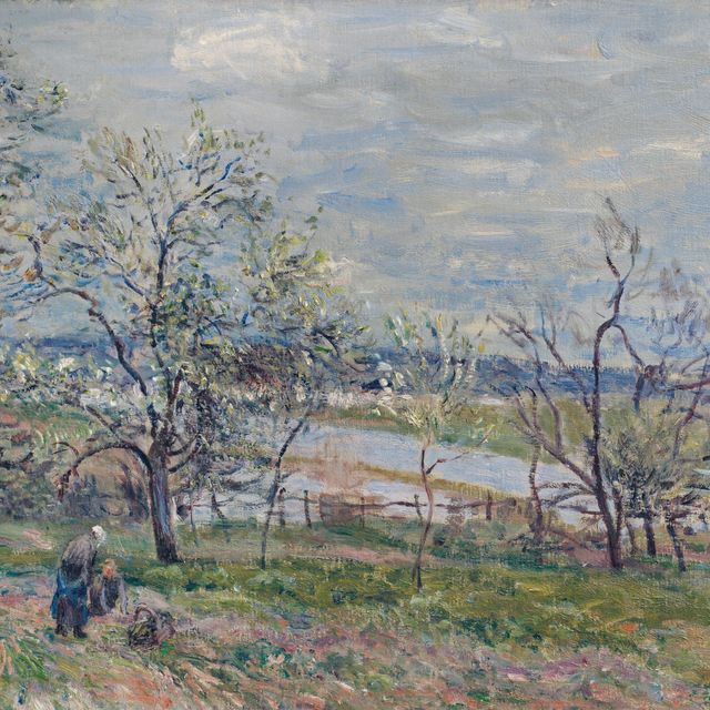 Alfred Sisley — Свадьба в Венеции-Надон