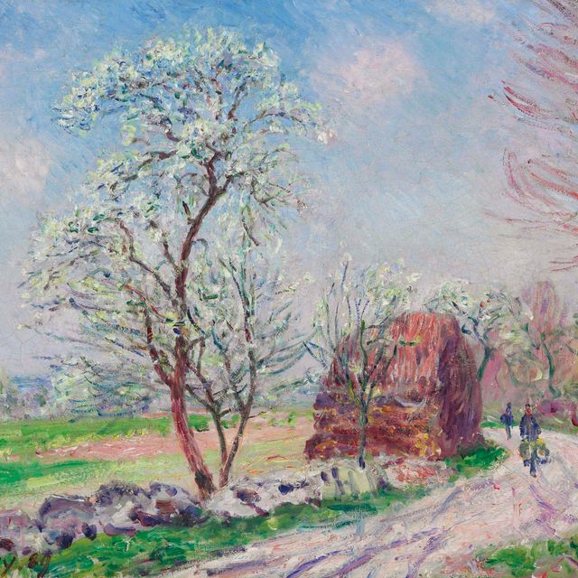 Alfred Sisley — Что-то в глубине души, Возвращение в прошлое