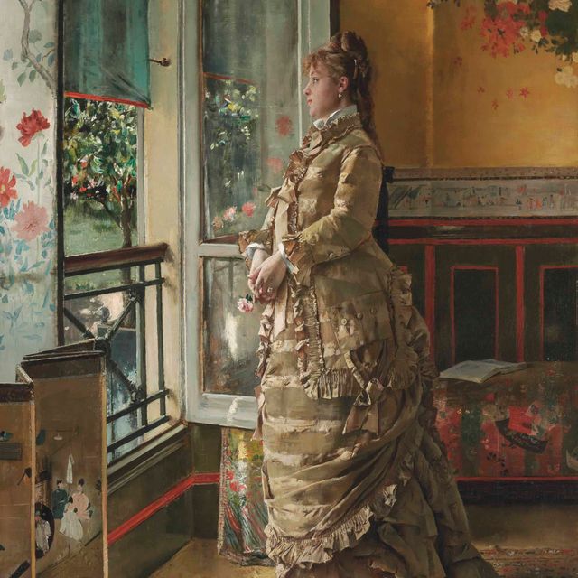 Alfred Stevens — Меланхолия