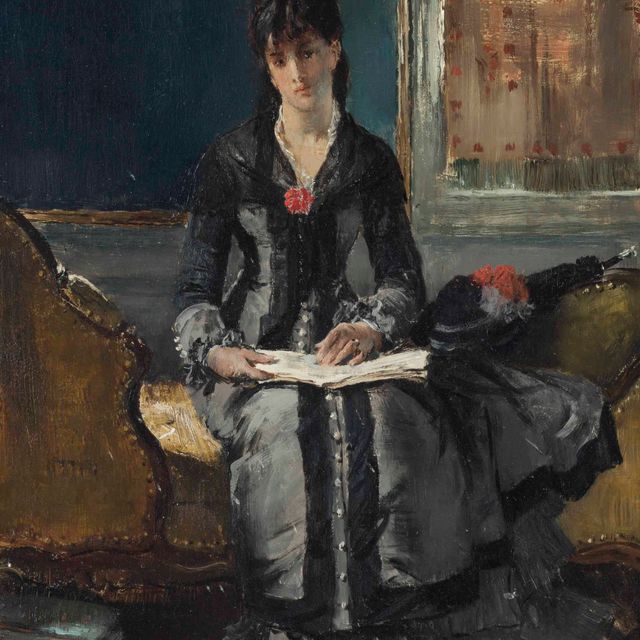 Alfred Stevens — Портрет молодой женщины