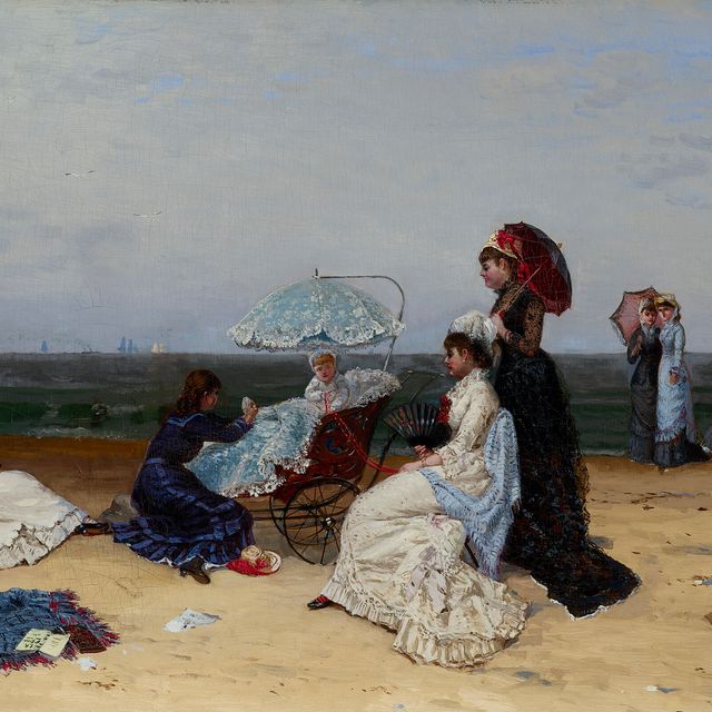 Alfred Thompson Bricher — Малыш - король