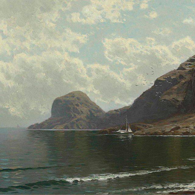 Alfred Thompson Bricher — Морской пейзаж