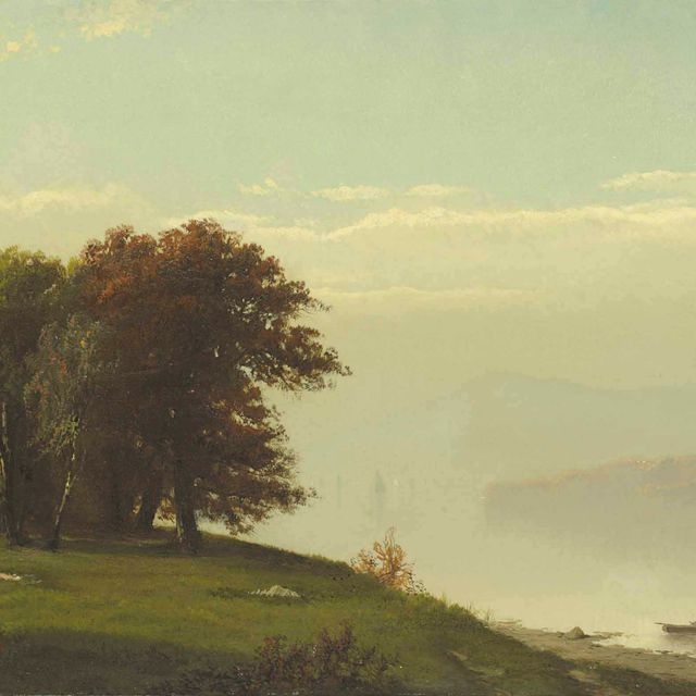 Alfred Thompson Bricher — Пейзаж на Гудзоне