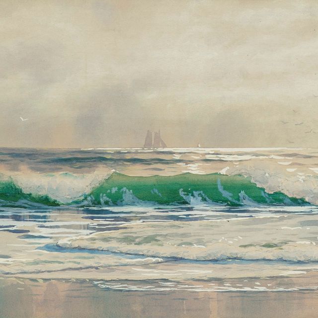 Alfred Thompson Bricher — Морской пейзаж