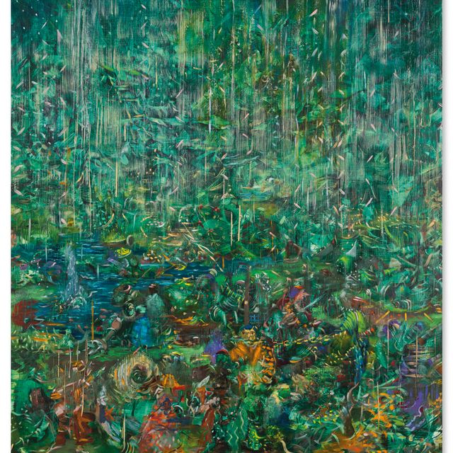 Ali Banisadr — Препятствие 2