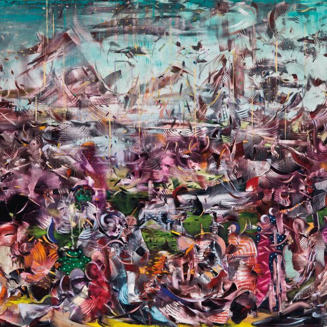 Ali Banisadr — Сожги это дотла