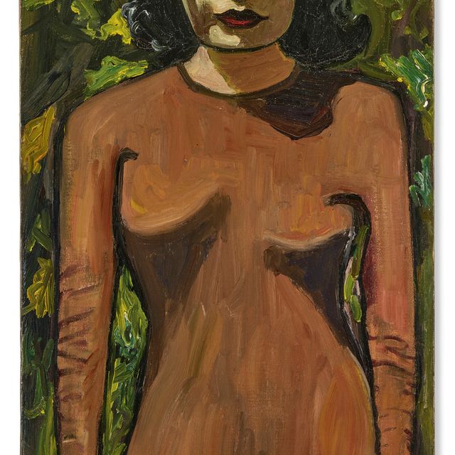 Alice Neel — Подружка Дика Бэгли