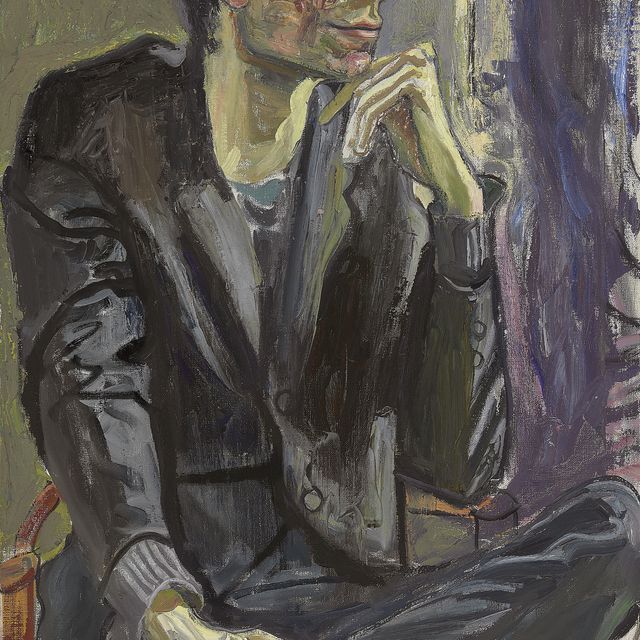 Alice Neel — Роберт Смитсон
