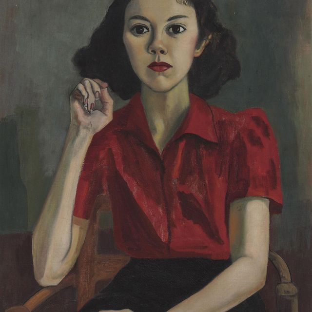 Alice Neel — Портрет (Роберта Джонсон Ренш)