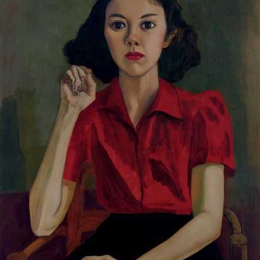 Alice Neel — Портрет (Роберта Джонсон Ренш)
