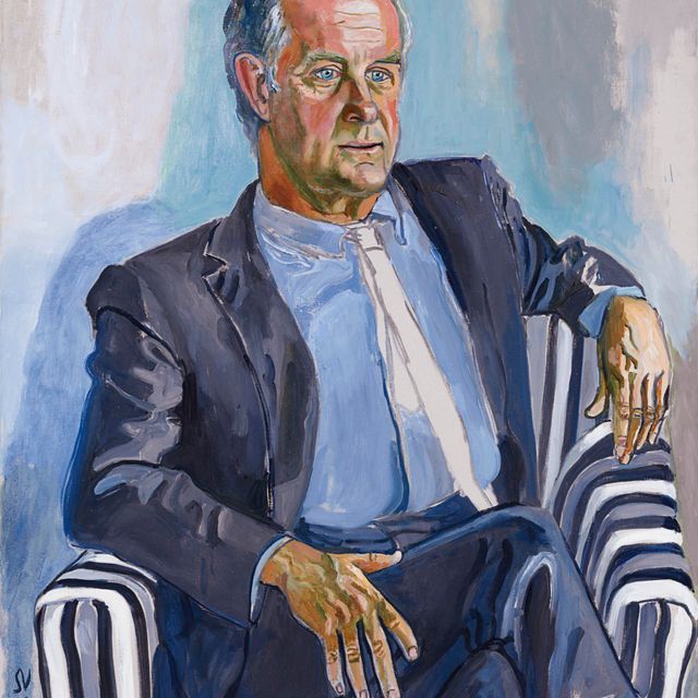 Alice Neel — Портрет Роберта Грэхема