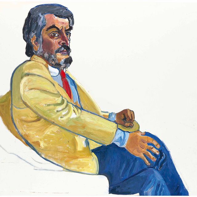 Alice Neel — Константин Грималдис