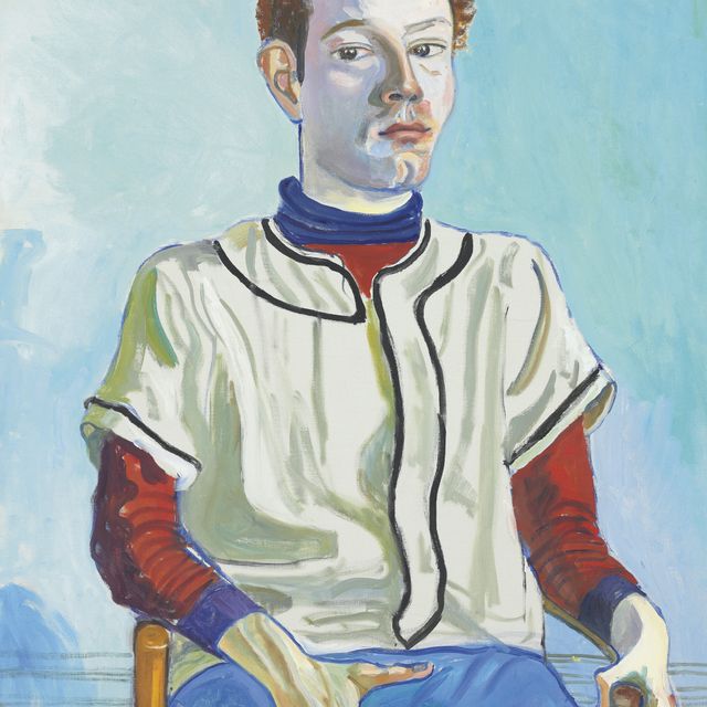 Alice Neel — Джеки Кертис в детстве