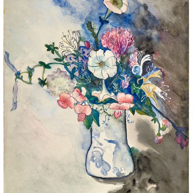 Alice Neel — Цветы