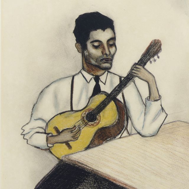 Alice Neel — Хосе с гитарой