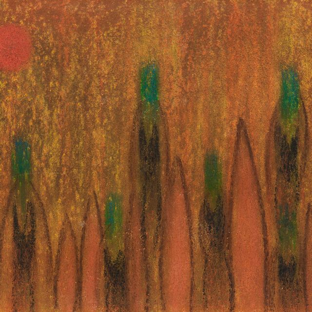 Alice Rahon — Лос-Гатос
