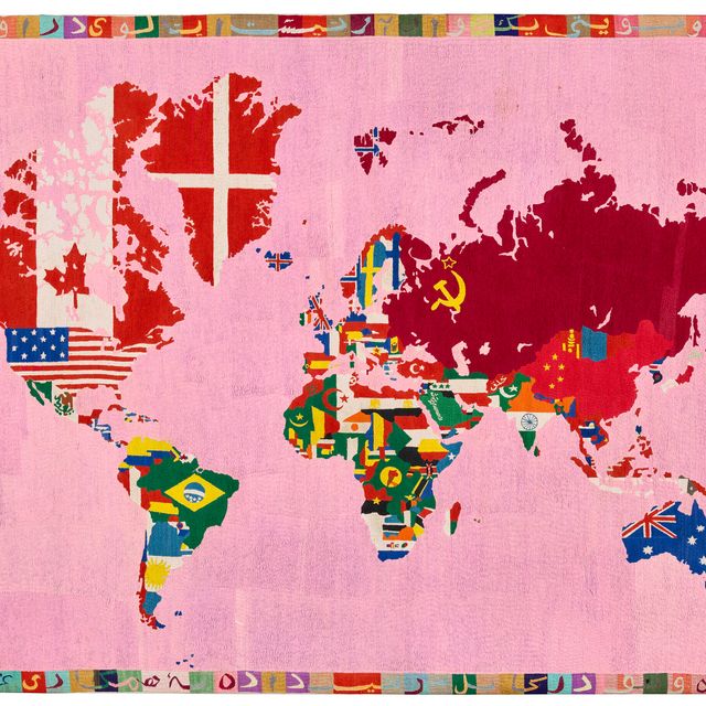 Alighiero Boetti — Карта