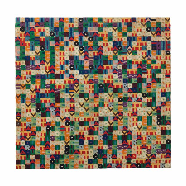 Alighiero Boetti — Вычитание из суммы