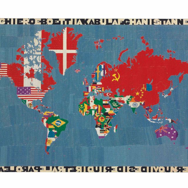 Alighiero Boetti — Карта