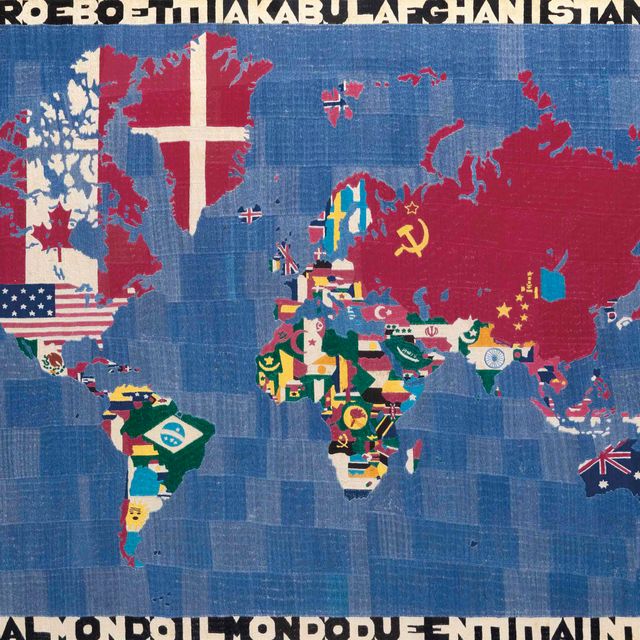 Alighiero Boetti — Карта