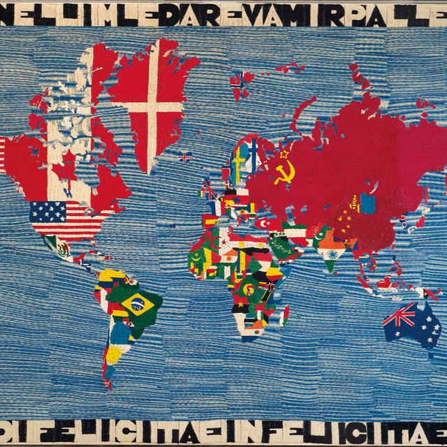Alighiero Boetti — Карта