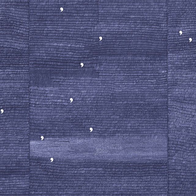 Alighiero Boetti — Постепенное избавление от вредных привычек (Il progressivo svanire della consuetudine)